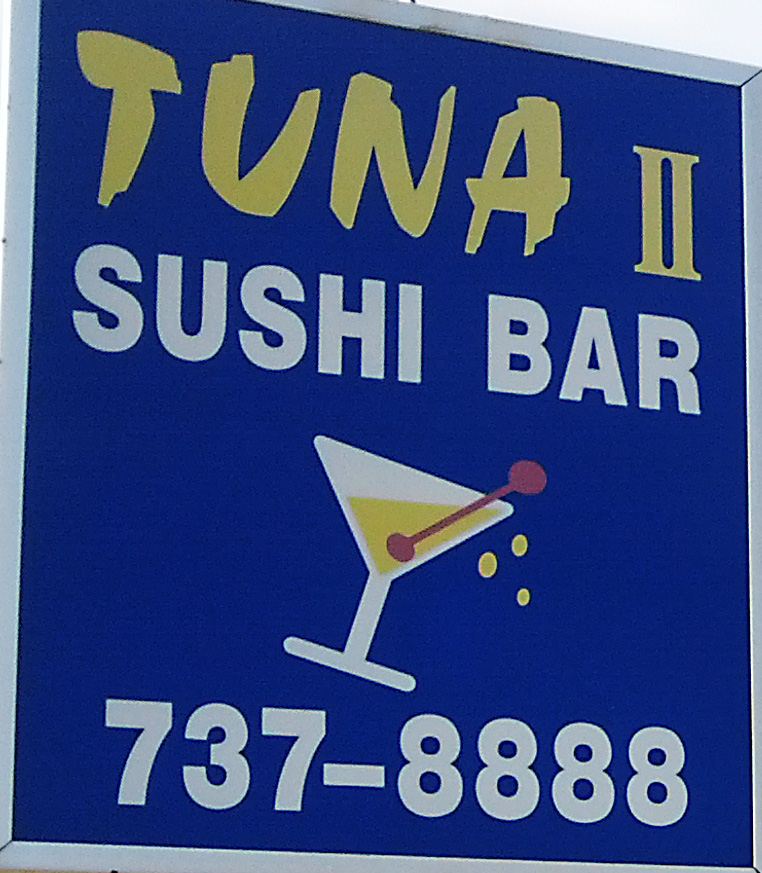 Wanted: Sushi for Mouth | Tuna II