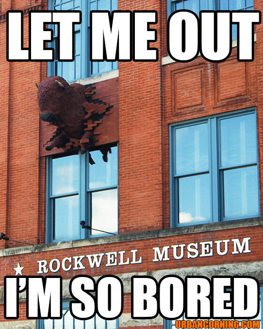 The Rockwell Museum: Not Boring!