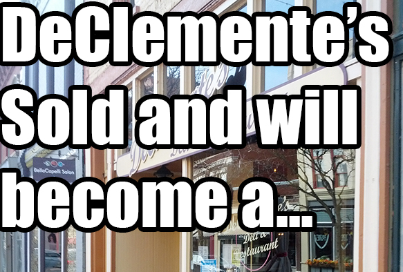 DeClementes is becoming a…