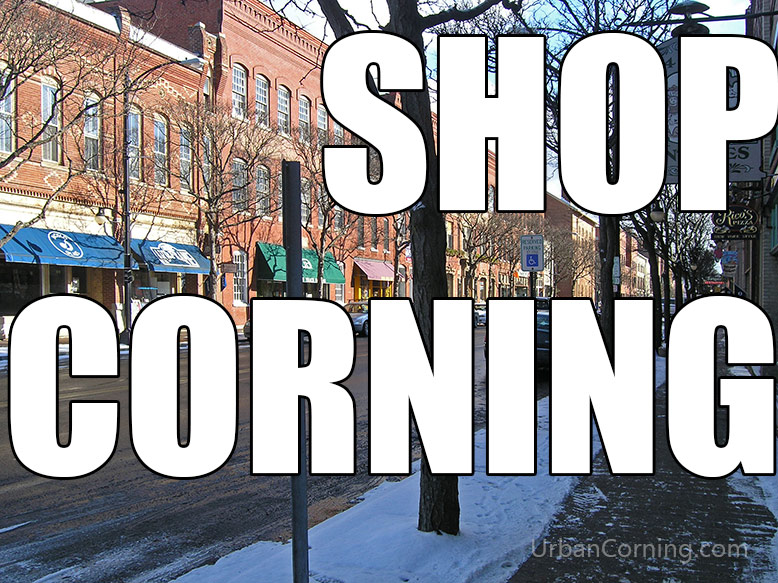 Top 5 Reasons to Shop in Corning for the Holidays