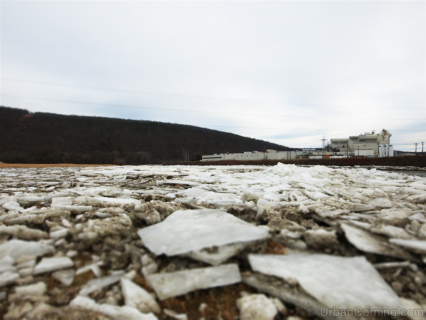 Fortress of Solitude | A Frozen Chemung River