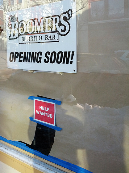 Little Boomers is Hiring