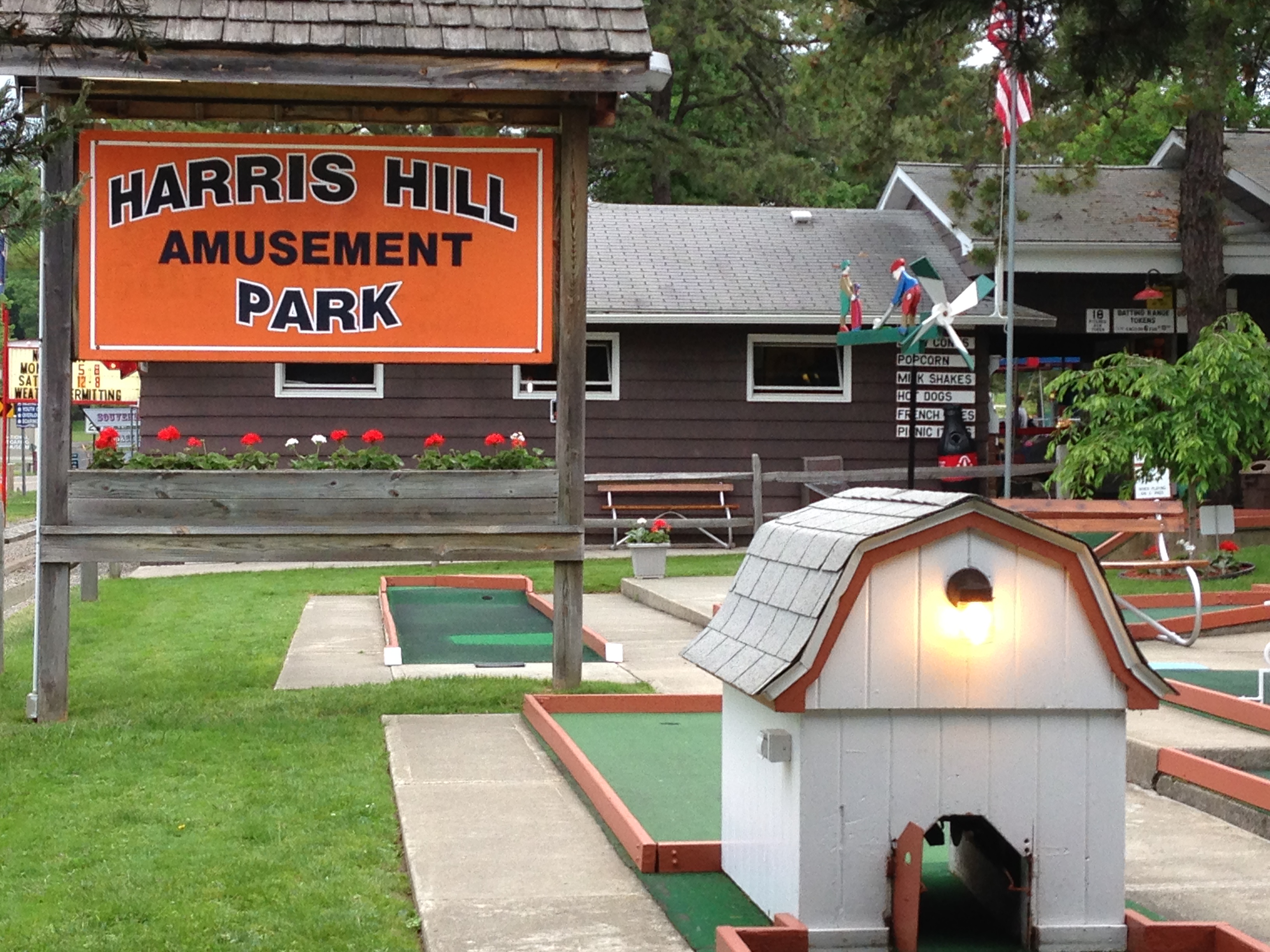 Harris Hill Putt Putt: Some Things Never Get Old