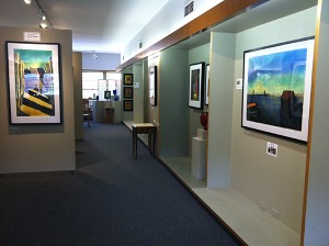 West End Gallery in Corning