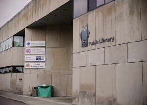 Library exterior