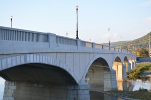 Corning NY Walking Bridge Centerway Architecture Historic Preseveration Award