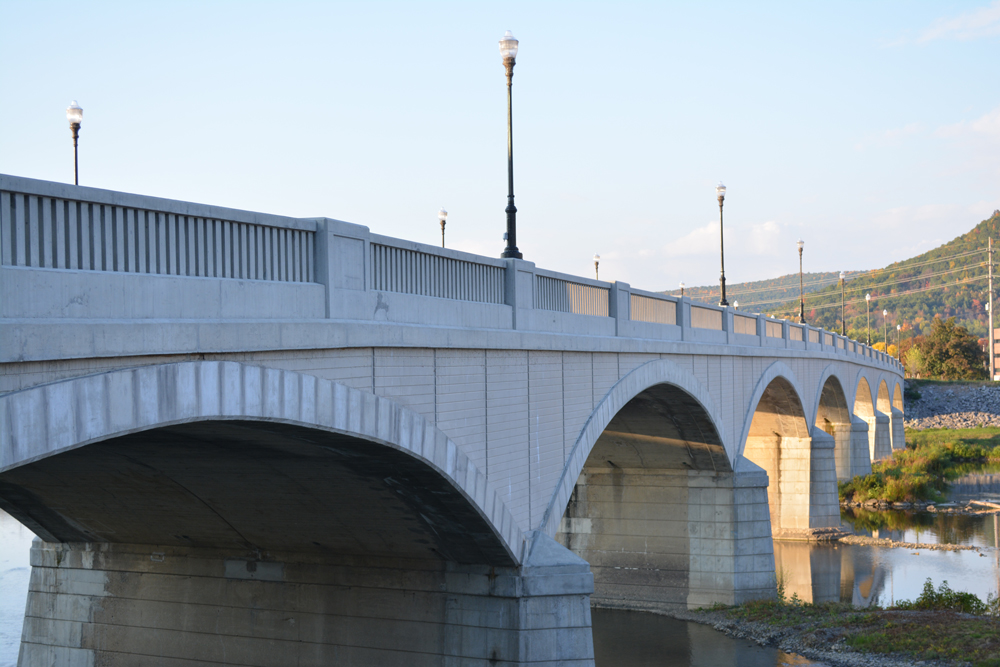 Centerway Walking Bridge Earns National Recognition