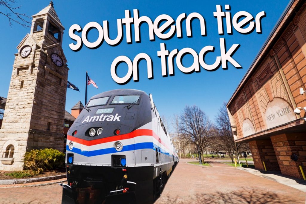 Southern Tier On Track