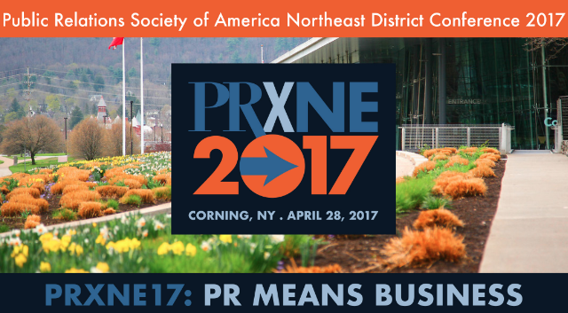 PRxNE17: Time to Show Off Again, Corning