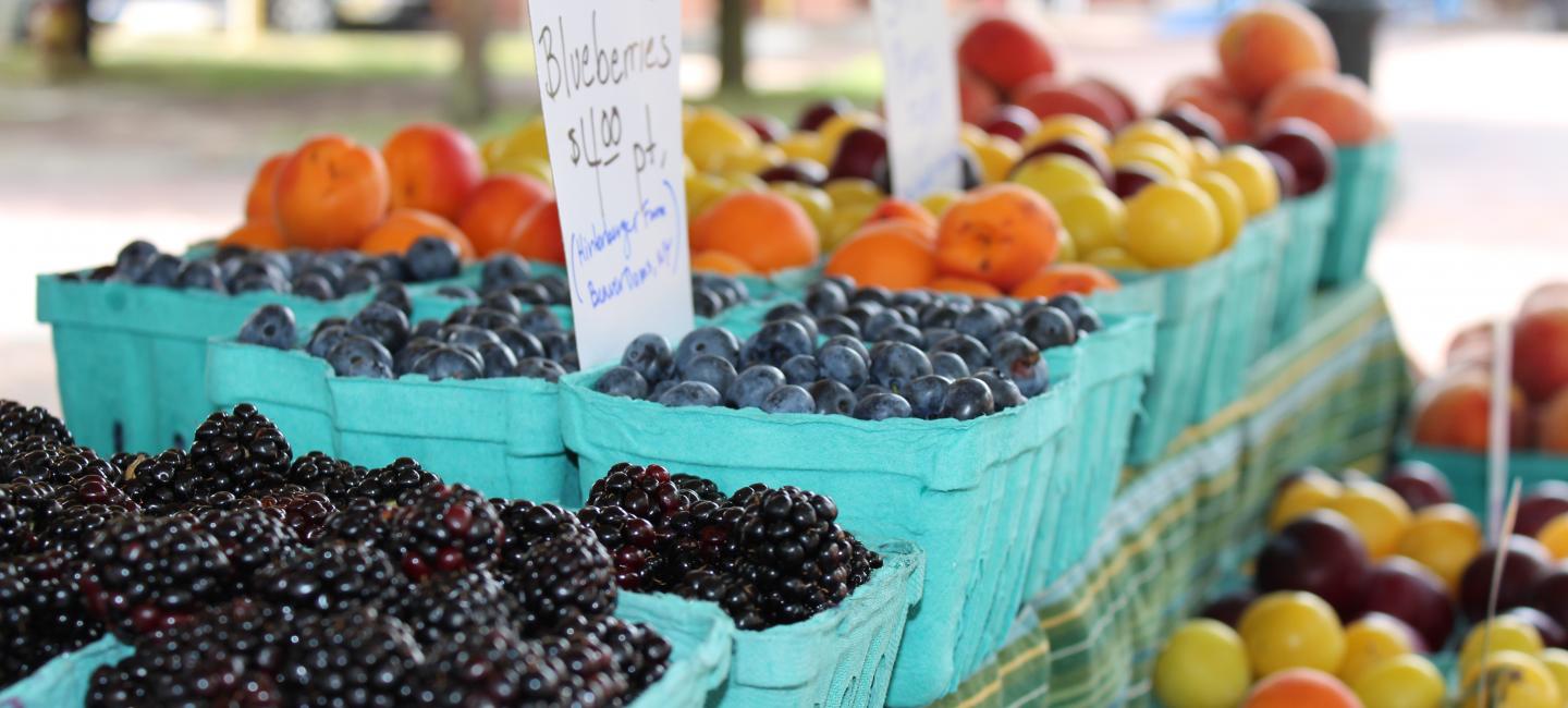 Finding Community At The Farmers Market