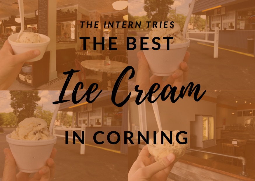 The Intern Tries…Ice Cream in Corning