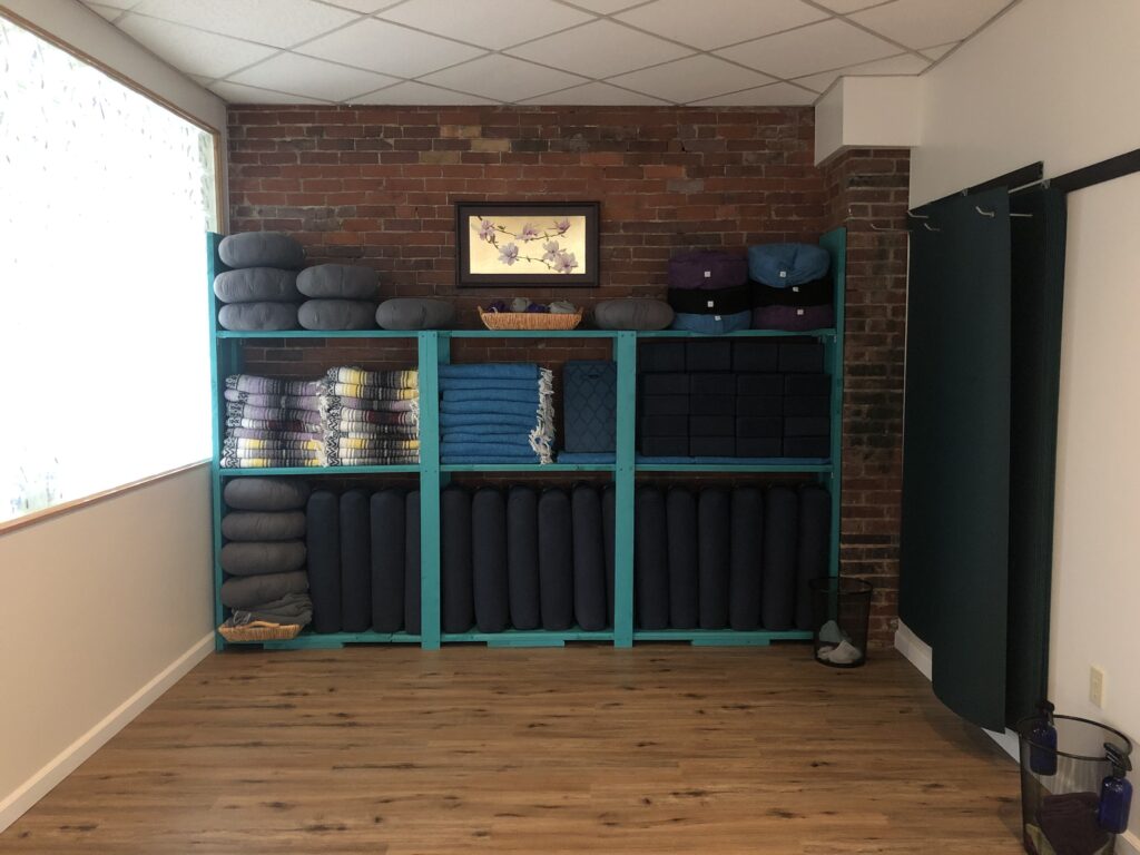 Crystal Heart Yoga studio